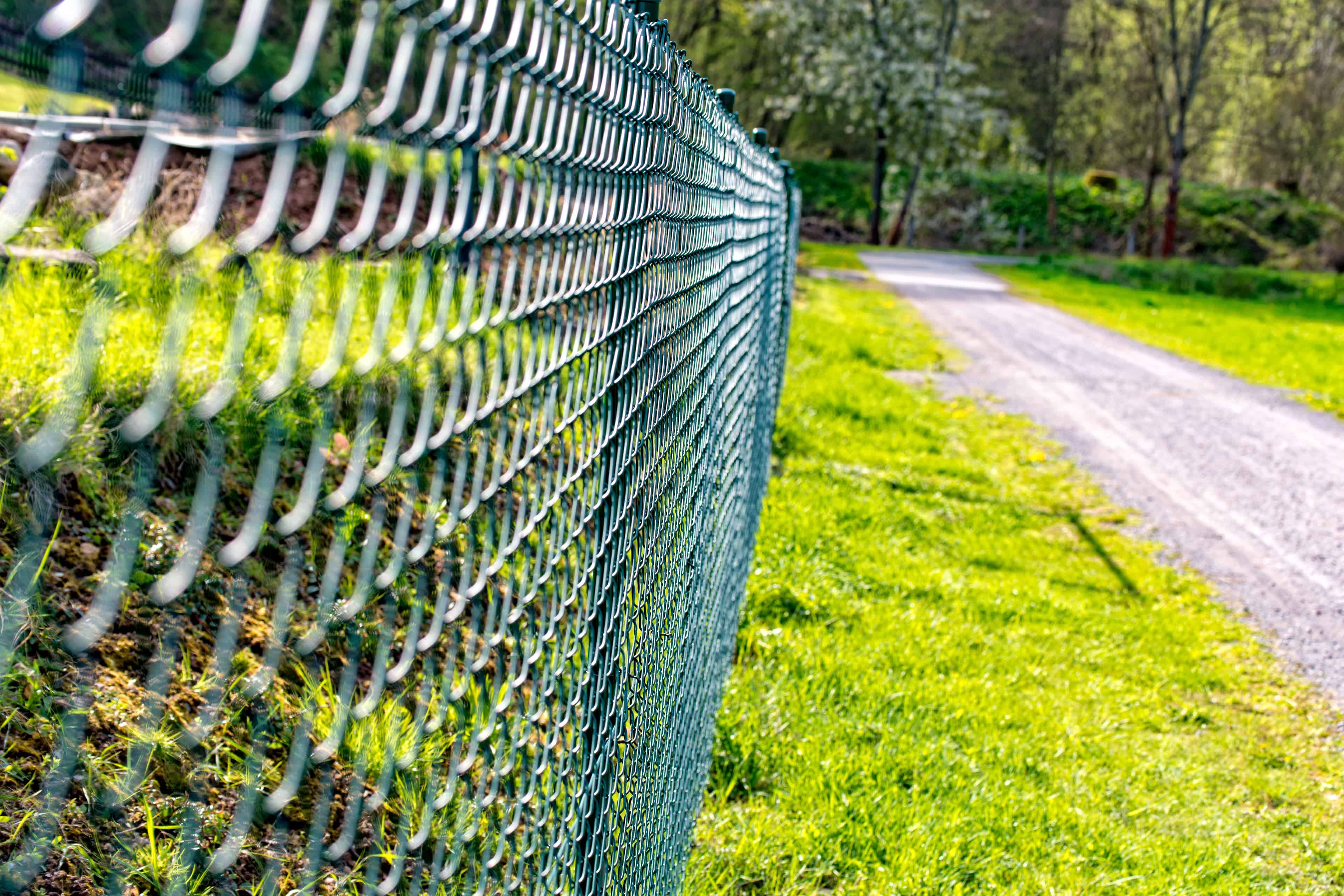 Chain Link Fence image