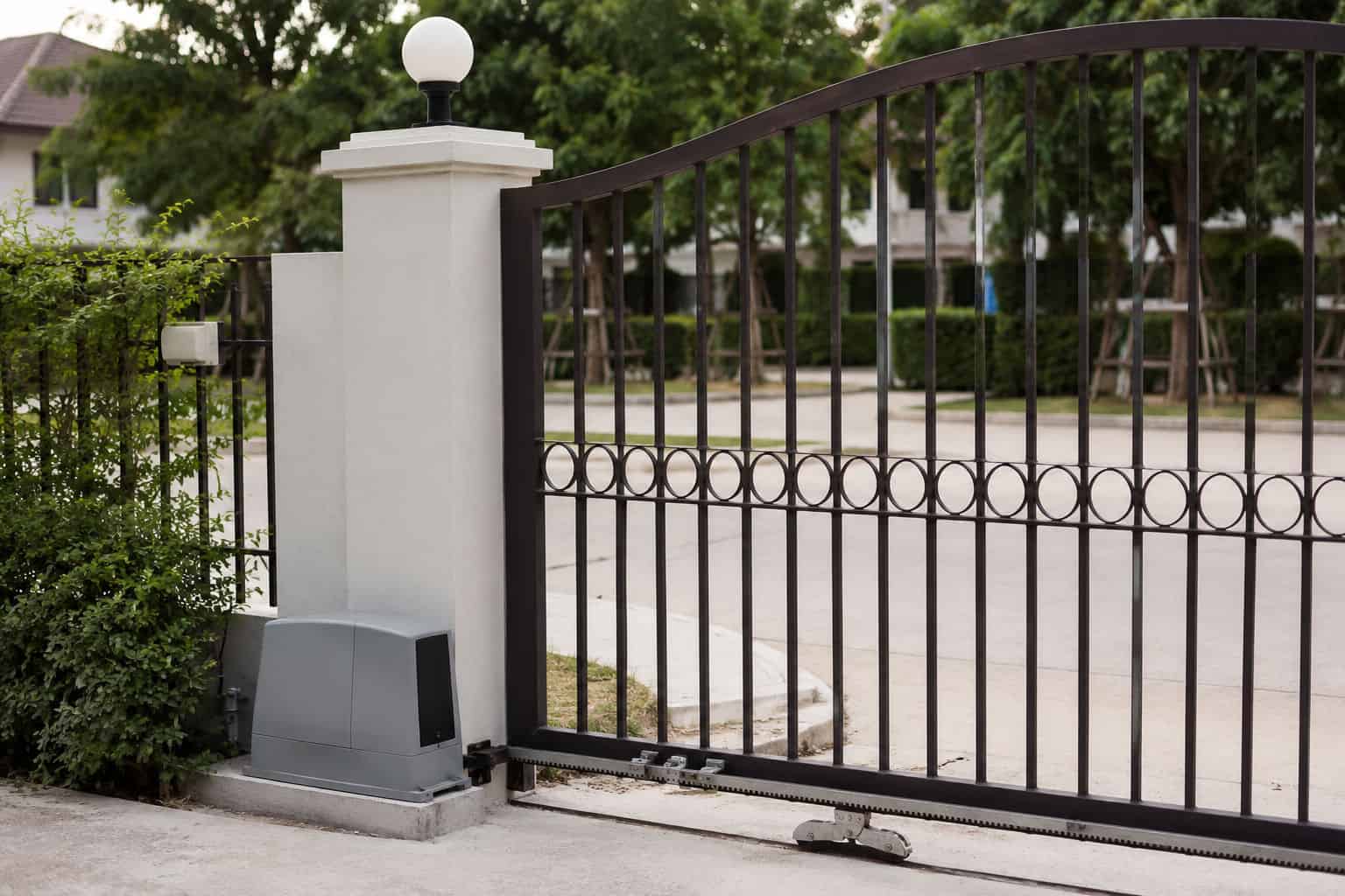 Powered Gates image