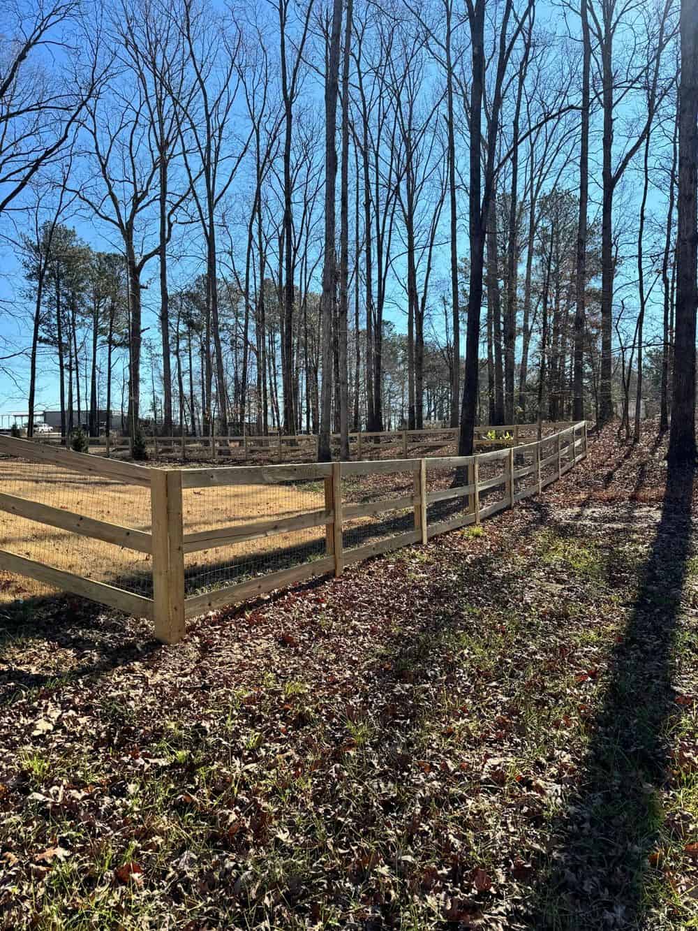 Commercial Fencing image