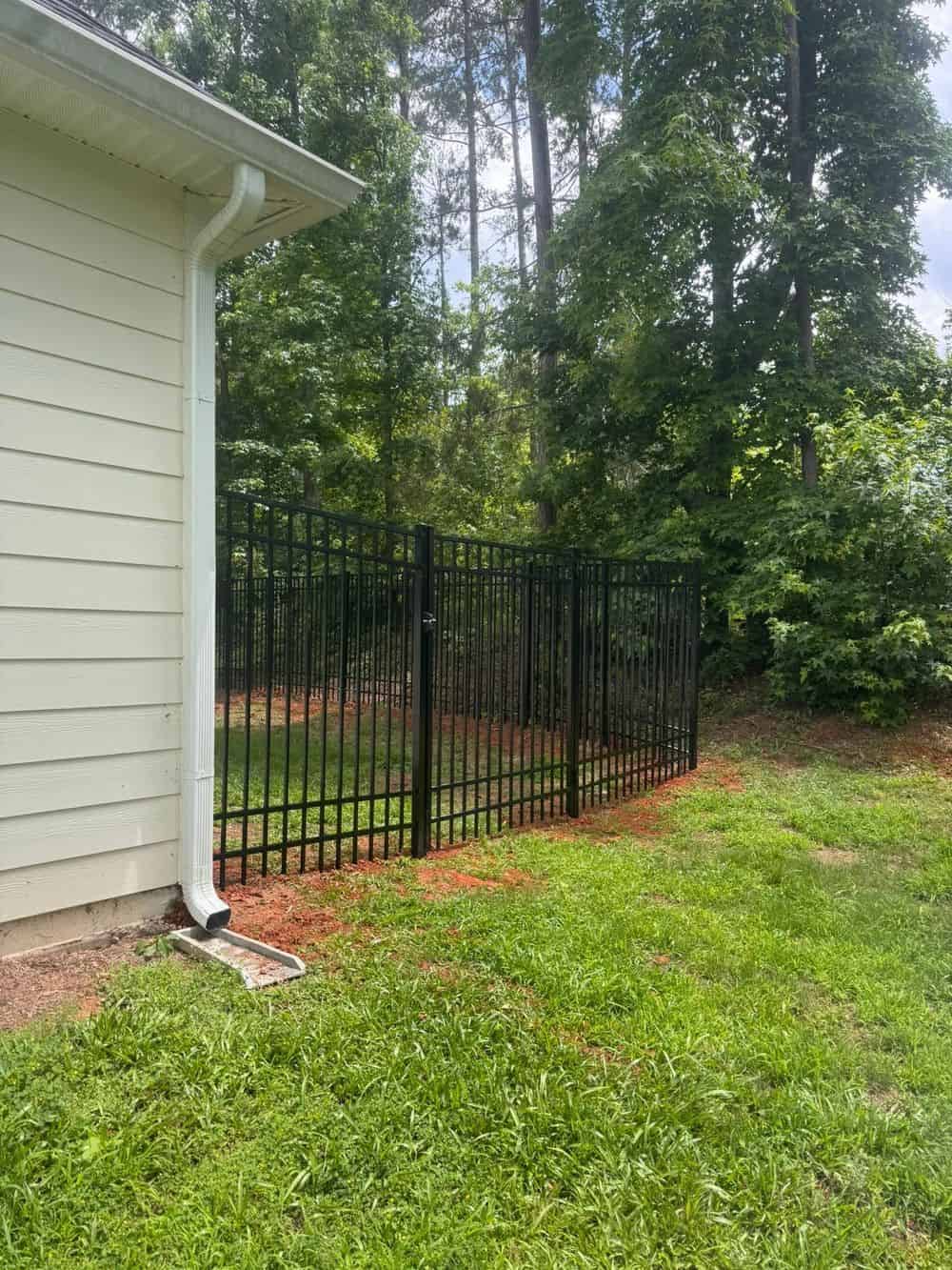 Aluminum Fence image